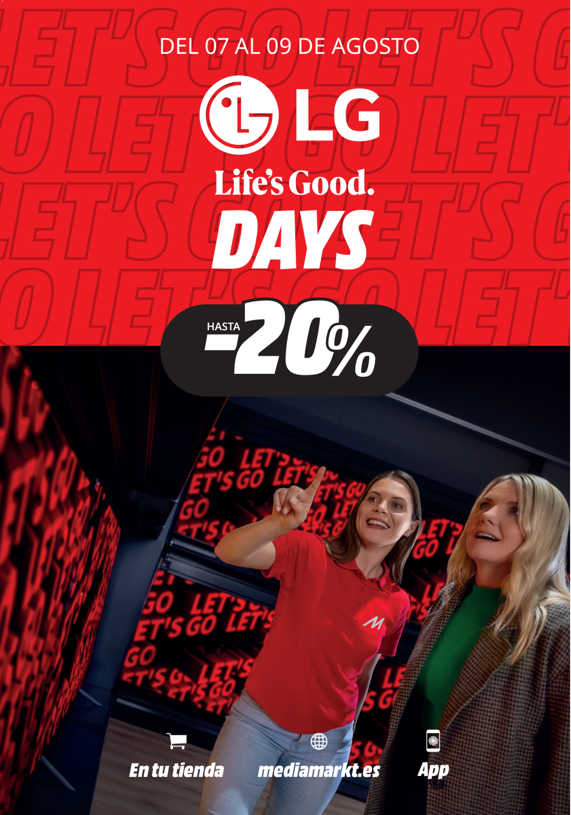 Lg days agosto