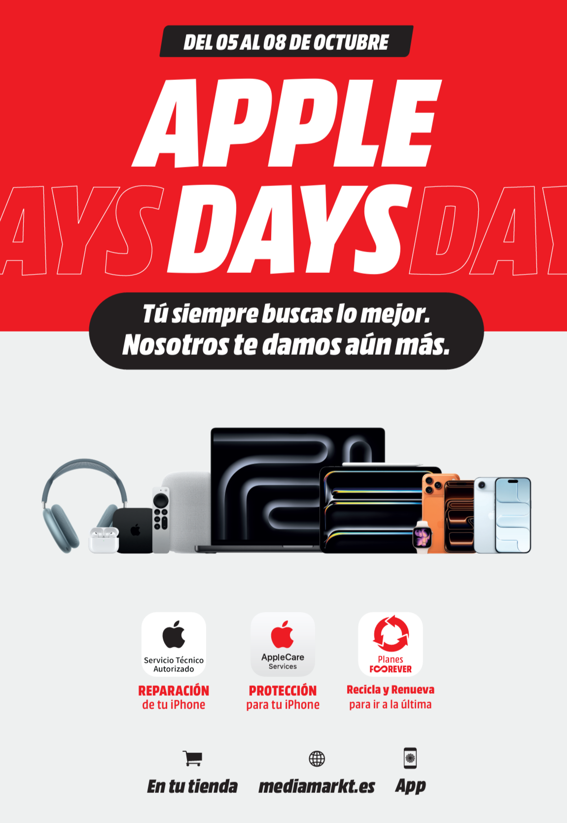 Apple days octubre