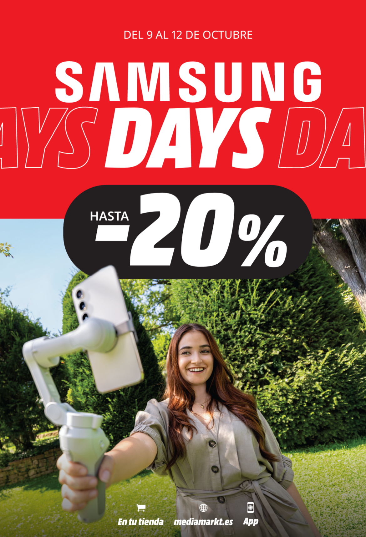 Samsung days octubre
