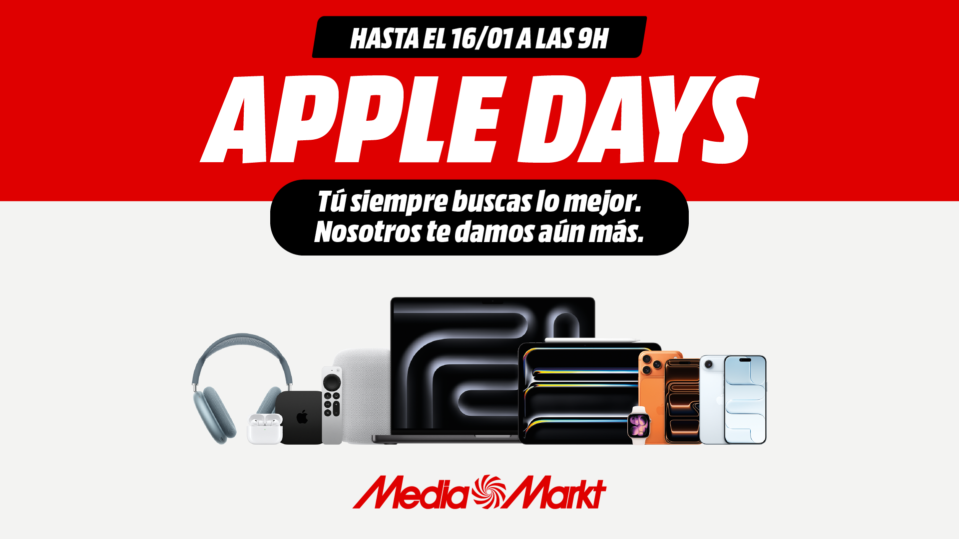 AppleDays enero